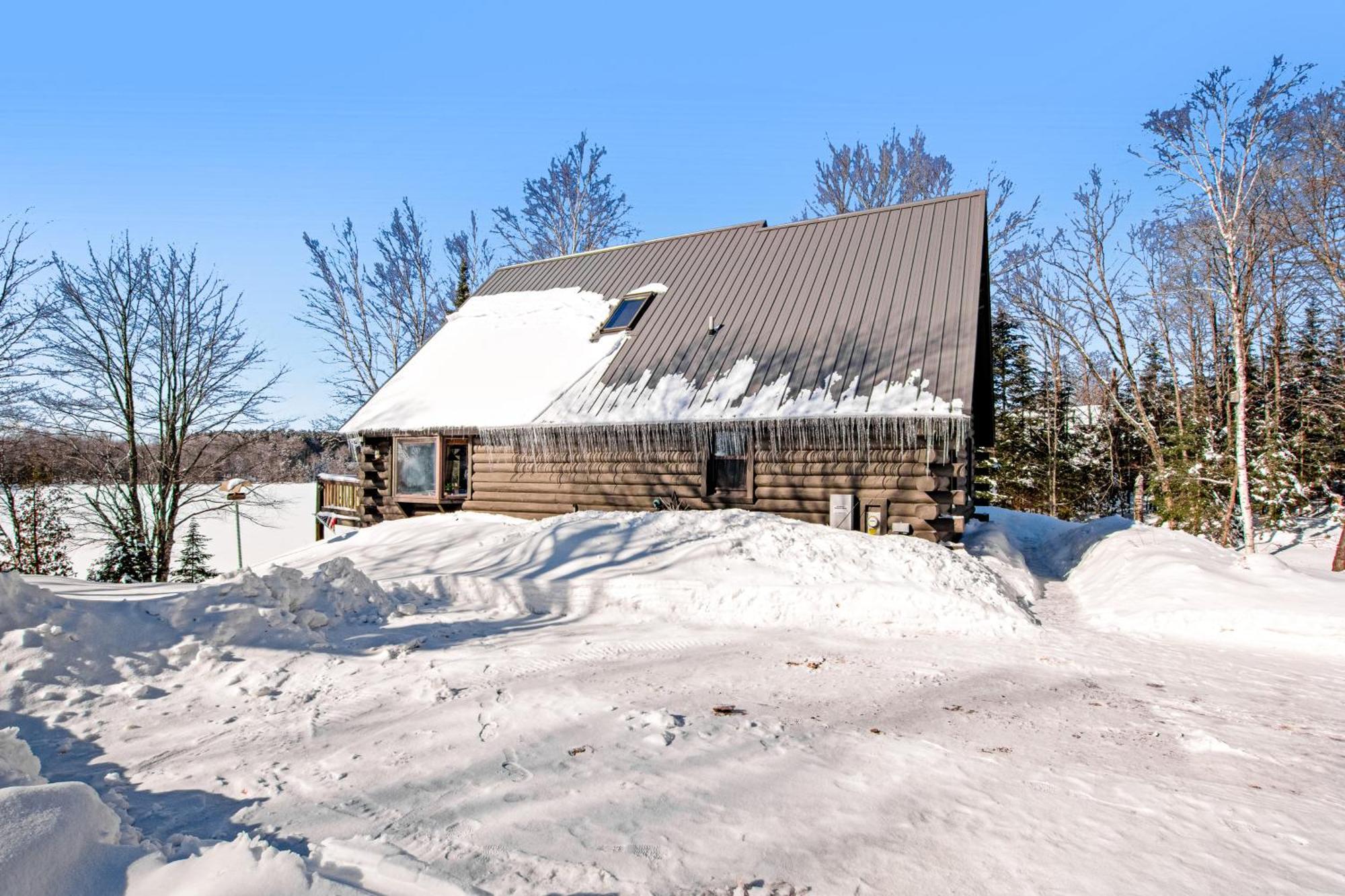 Murphy Lake House Villa Presque Isle Bagian luar foto